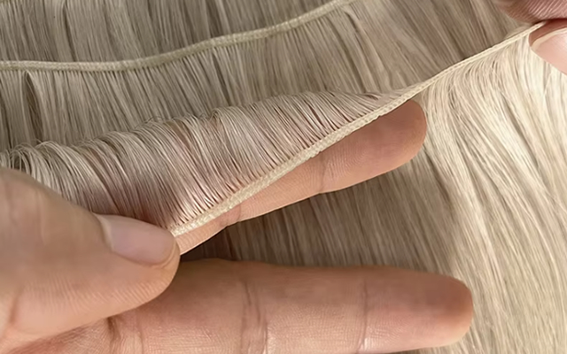 Ultra Thin Weft Line