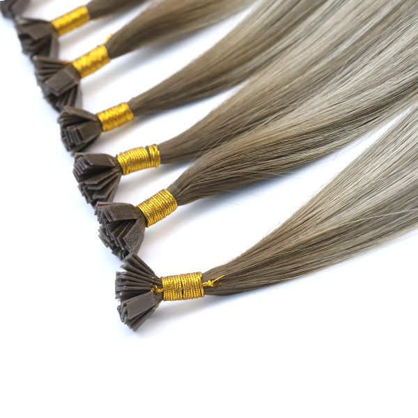 Luxury European Double Drawn Prebonded Flat Tip Hair Extensions