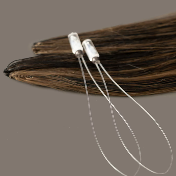 Virgin Remy H6 Feathe Hair Extension European Cuticle Hair