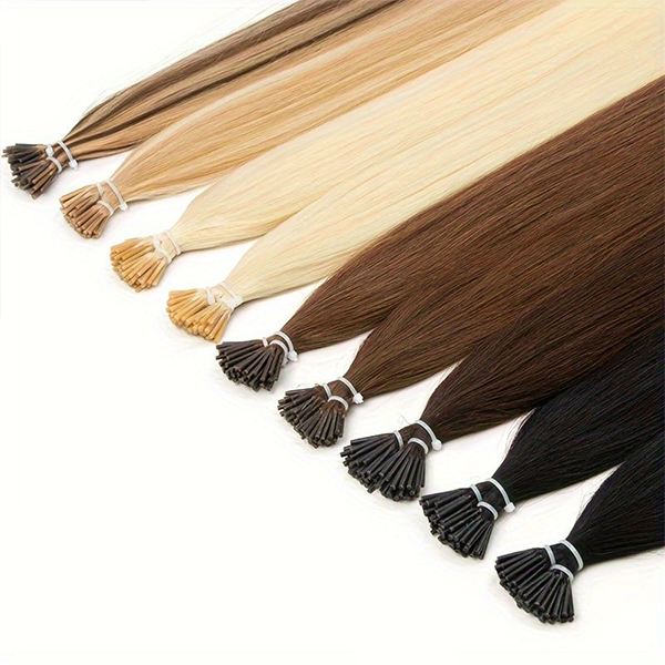 100g/pack I-Tip Hair Extensions Micro Links Keratin Hair Extensions