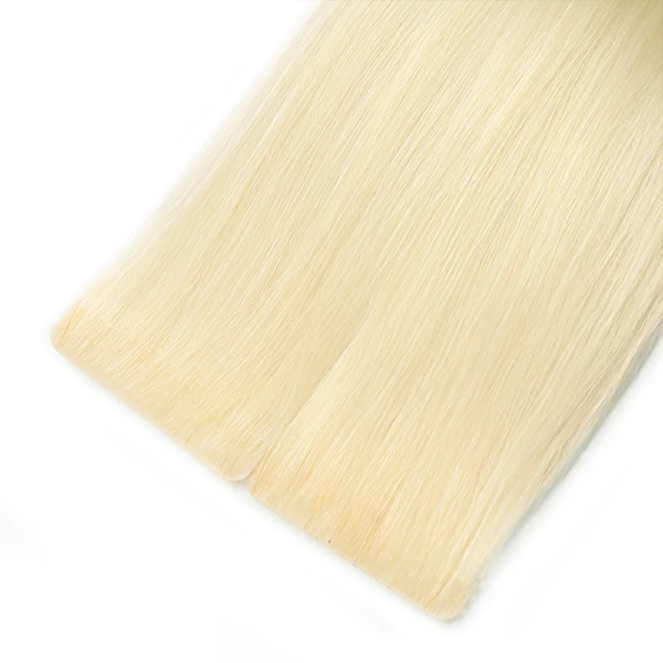 Natural Popular Injection Blonde Tape in Extensions Human Hair