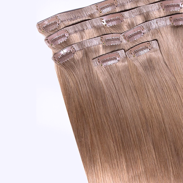 Quality 100% Virgin Cuticle Seamless Clip in Extensions