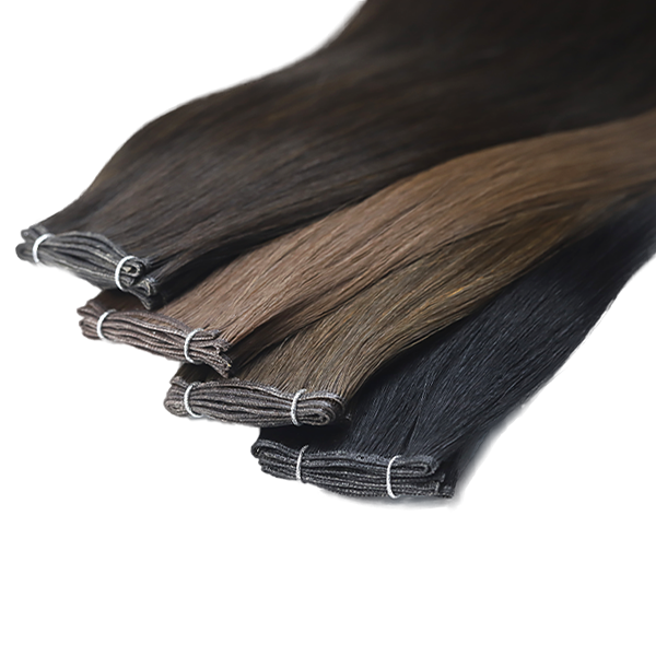 Factory Russian Cuticle Aligned Genius Weft Hair Extension