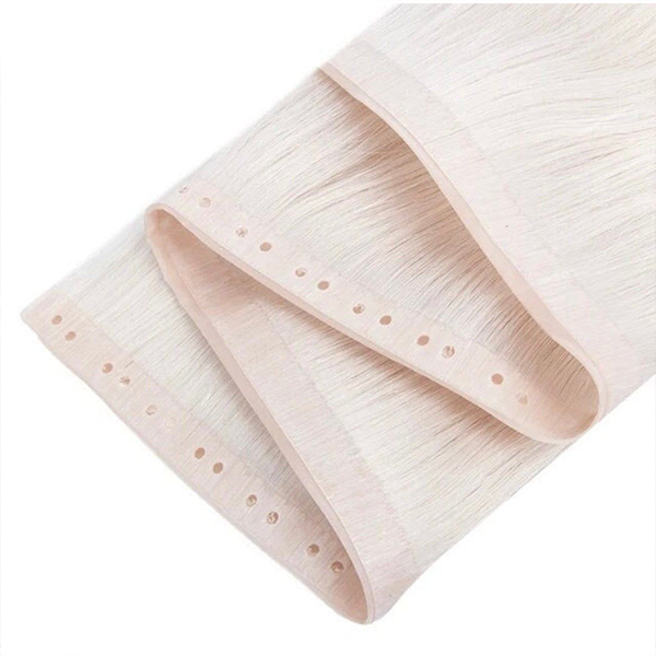 2025 Hot Butterfly Weft Hair Human Extensions Double Drawn Genius Weft Hair