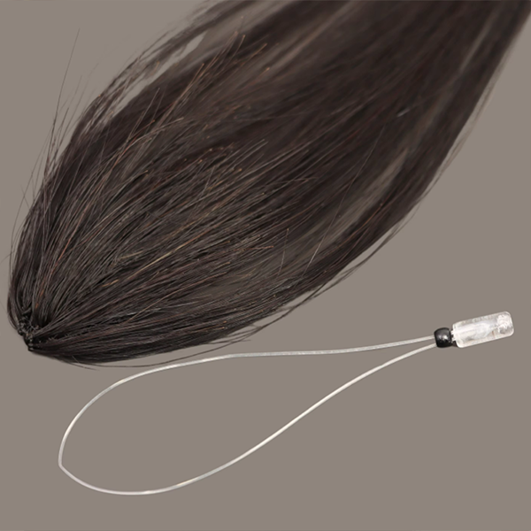 Hot Selling Invisible H6 Feather Hair Raw Human Hair