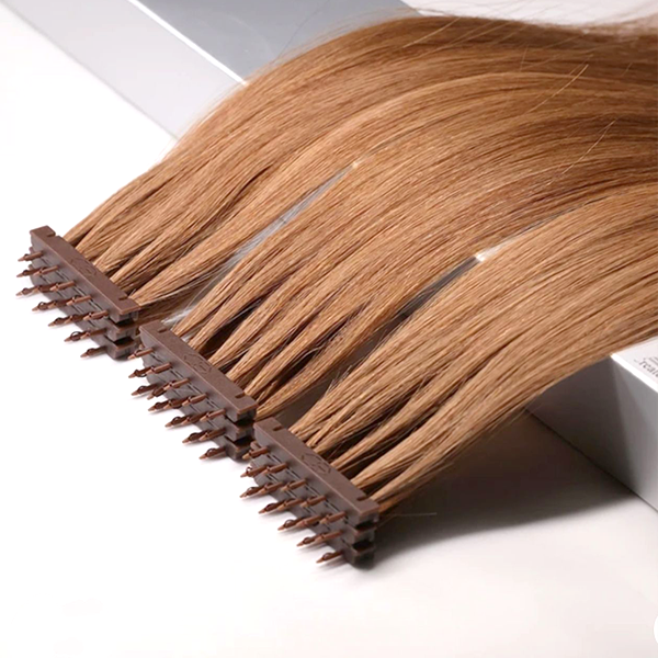 Wholesale 12A Natural 100% 6D Human Hair Extension 