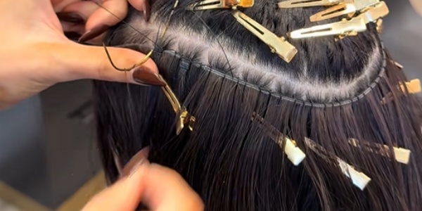 weft hair extensions 9