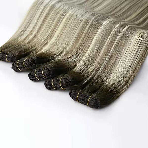 Wholesale Sewing Virgin Machine Weft Hair Extension