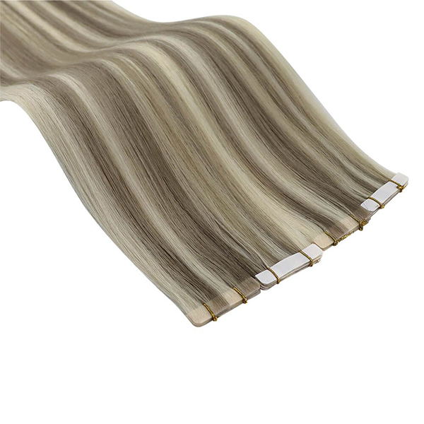 Invisible Tape Hair Extension Full Cuticle Aligned Precision Tape