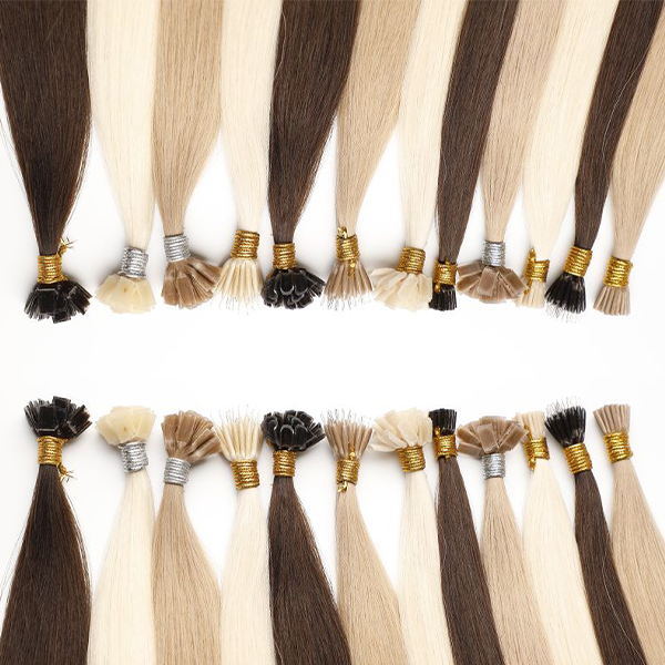 Wholesale Cuticle Aligned European Nano Bead Hair Extensions
