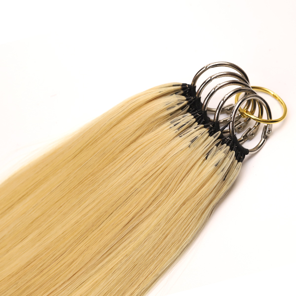 New Handmade European Remy Feather Hair Extensions