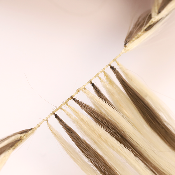 Wholesale High Quality Feather Hair Extension Invisible Human Hair