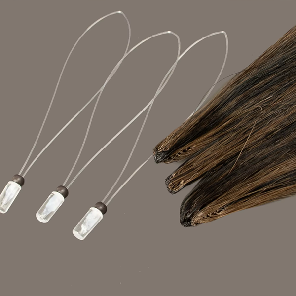 New Style Easy to Use Russian Hair H6 Feather Human Hair Extension 