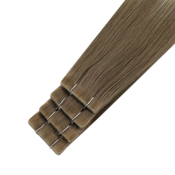 Double Drawn Cost Tape In Hair Extensions For Fine Hair Wholesale