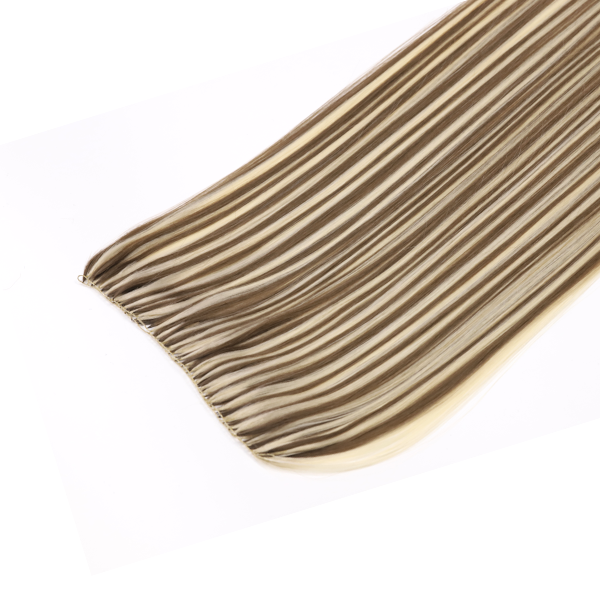 Russian Feathering Hair Extensions Invisible Double Drawn Human Hair