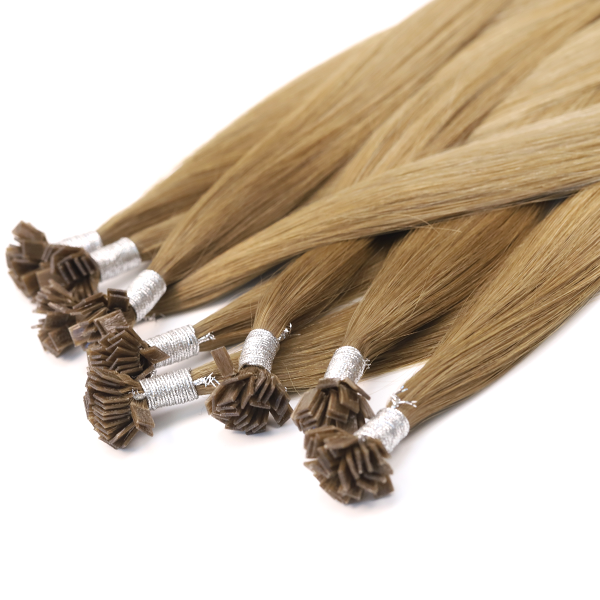 Best Flat Tip Hair Extensions Human Hair Extensions Supplier Keratin Tip Remy Hair 