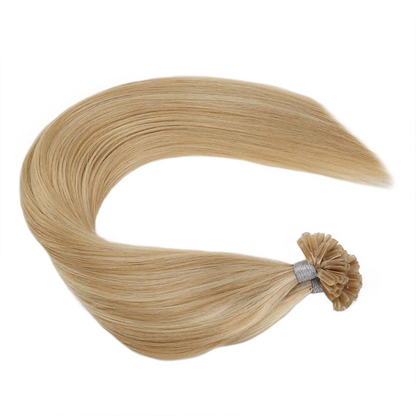 Wholesale U-tip Human Remy Hair Extensions Straight Keratin Style 100% Real Hair