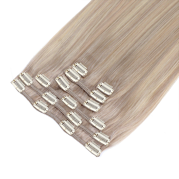 Wholesale Virgin Unprocessed Raw Clip in Hair Extension