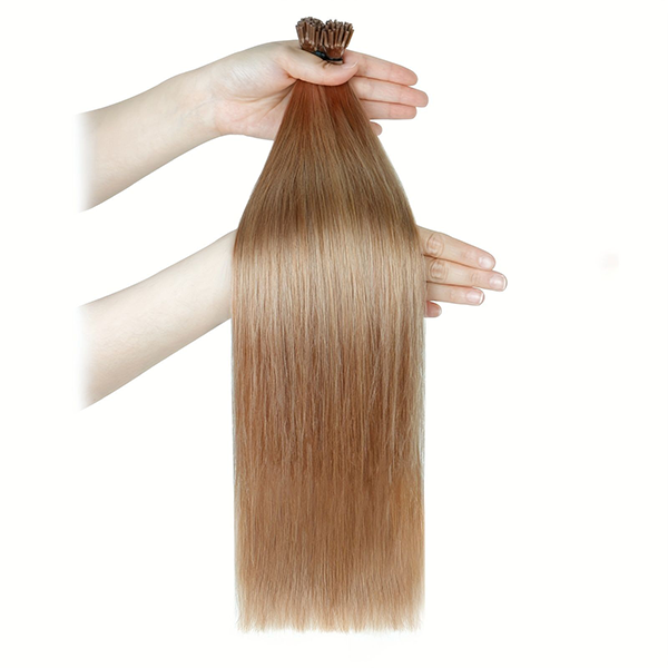 Human Remy Hair Extensions I Tip K Tip for Thinning Hair