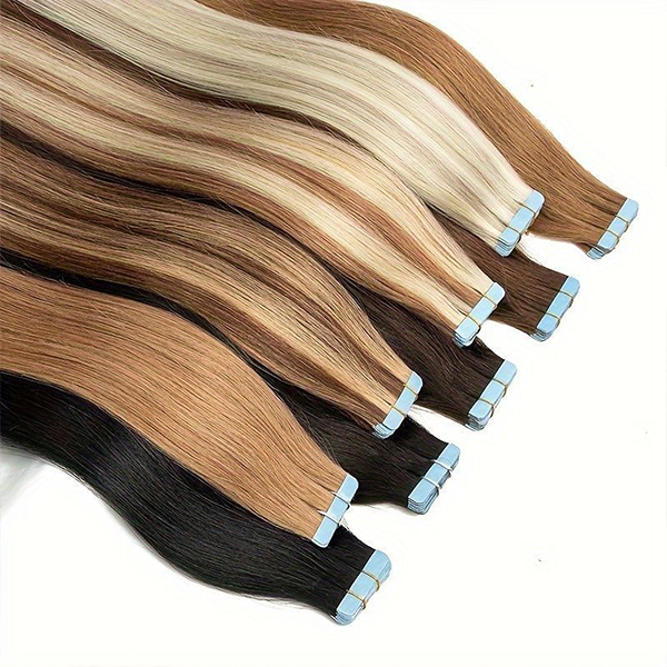 Best 18 Inch Virgin Tape In Hair Extensions Brand For Thin Hair