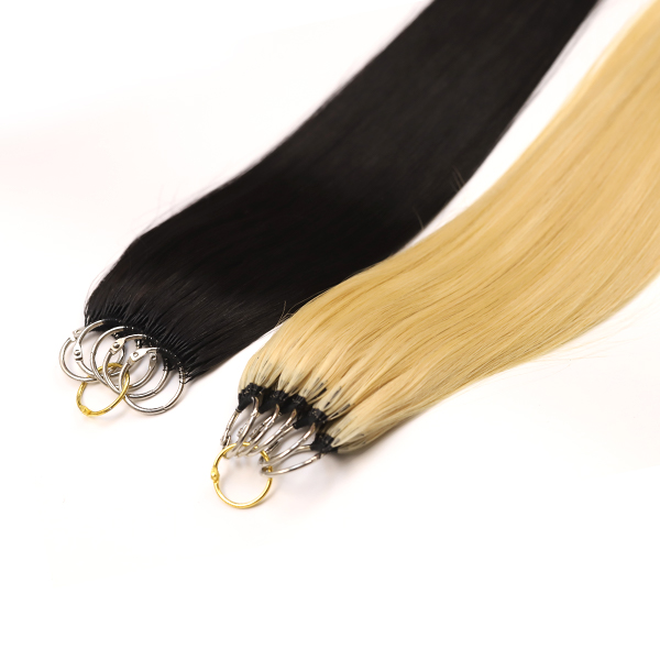 High Quality Invisible 100% Remy Feather Human Hair Extension