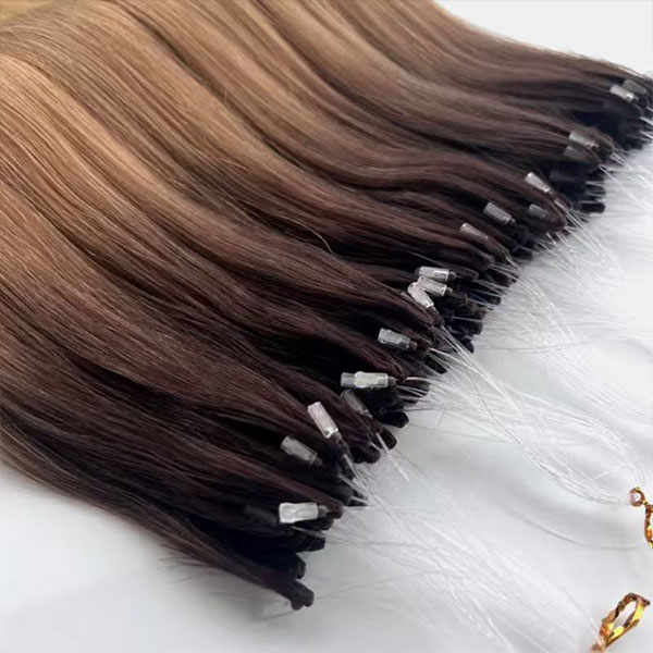 H6 Human Hair Extension Wholesale Double Drawn Natural Hair Extension