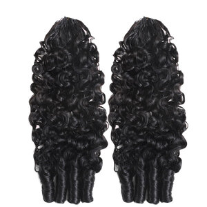 Feather Crochet Hair