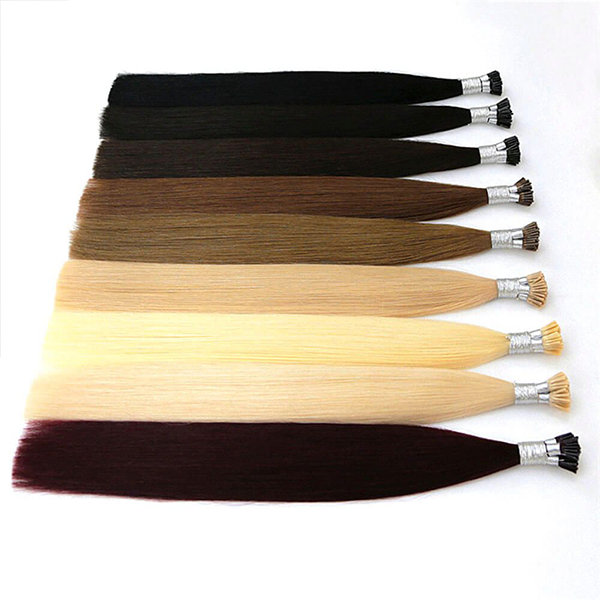 I Tip Fusion Hair Extensions Double Drawn Virgin Remy From Vietnam Raw Material