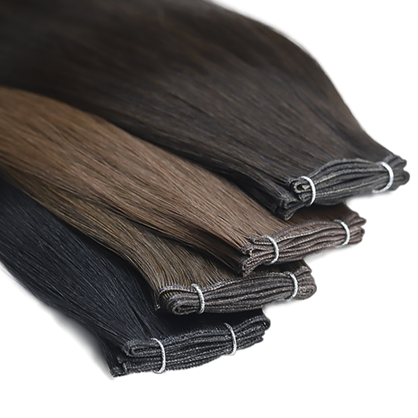 Genius Weft Raw Hair Salon Quality Double Drawn Hair Extension