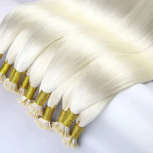 1g/s Pre-Bonded Glue Stick White Blonde Real Human Hair Extensions 