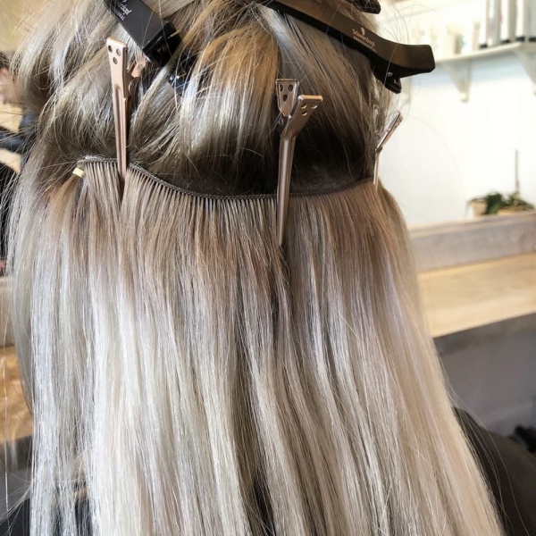 High Quality Sew in Weft Hair Extension for the Different Color with Wholesale Price