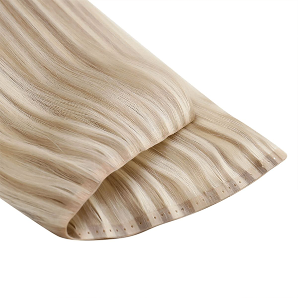 Butterfly Genius Weft with Hole in the Middle XO Hole Weft Hair Extensions