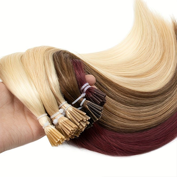 Wholesale Hair Extensions I Tip Italy Pre-Bonded Keratin Hair Extensions