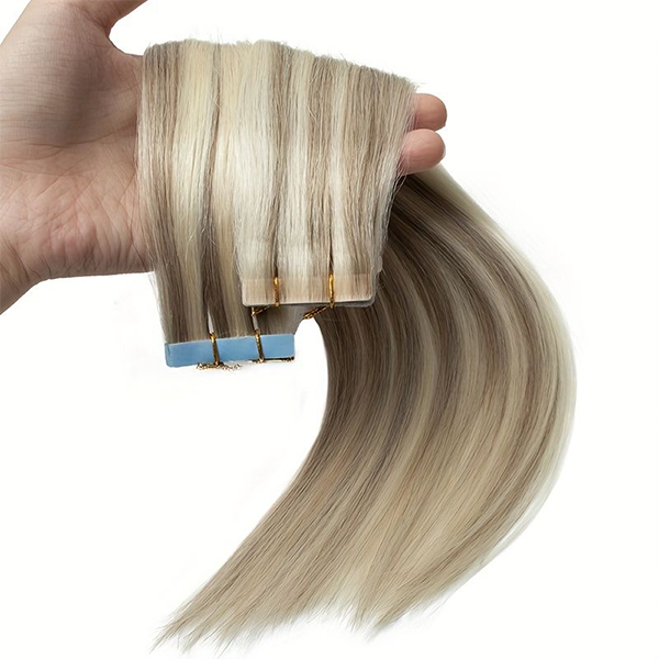Wholesale Remy 22 Inch Injected Tape In Hair Extensions