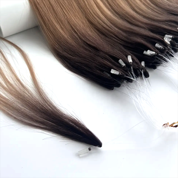Wholesale H6 Feather Hair Extensions Double Drawn Invisible Hair