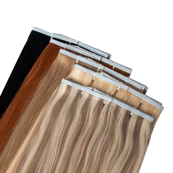 Top Quality Invisible Tape Weft Hair Extension