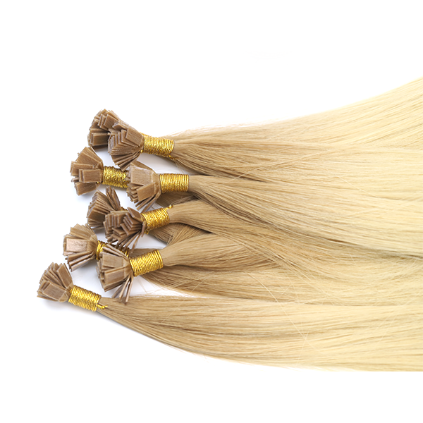 Factory Double Drawn Virgin Raw Human Hair Prebonded K tips extensions