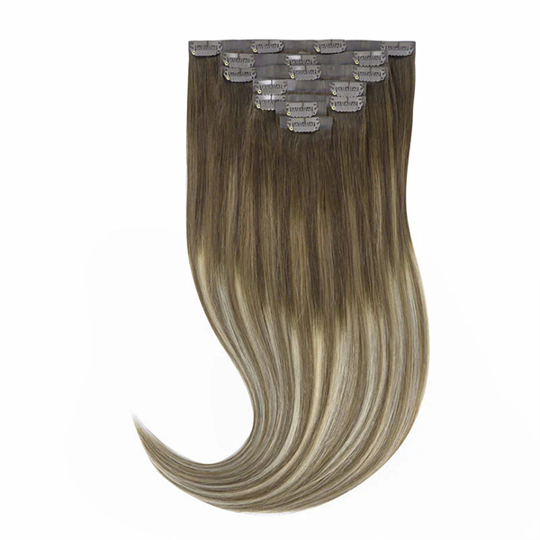 Invisible Seamless Clip in Hair Extension Clip Ins