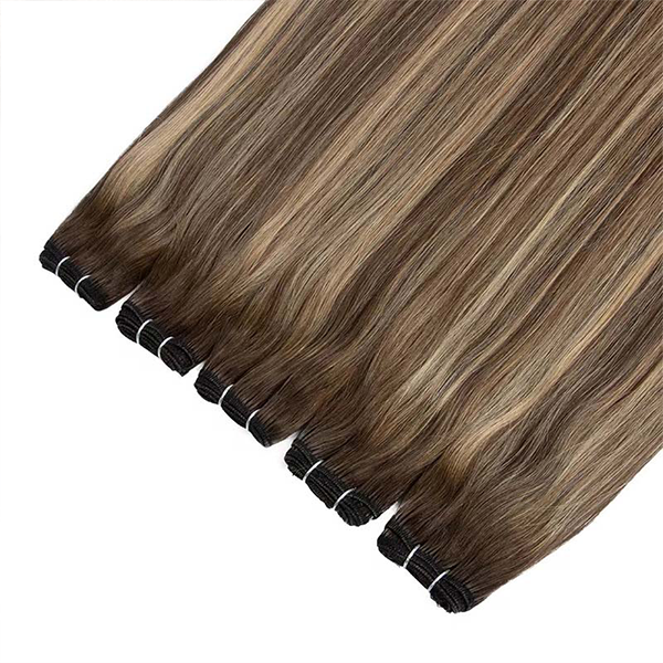 High Quality Cuticle Aligned Machine Weft Hair Extension