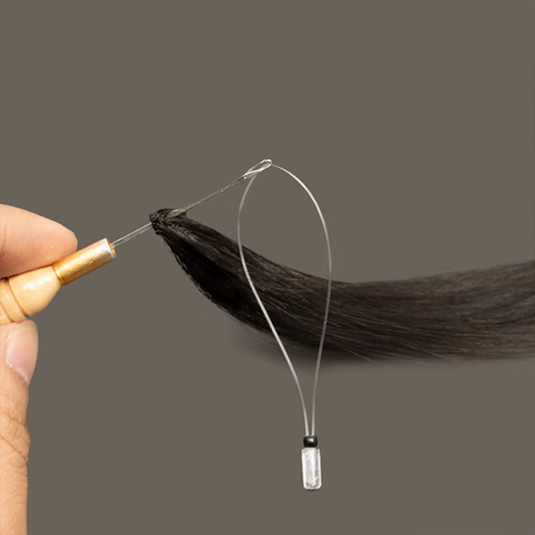 Wholesale H6 Feathering Hair Extensions European Saw Hair