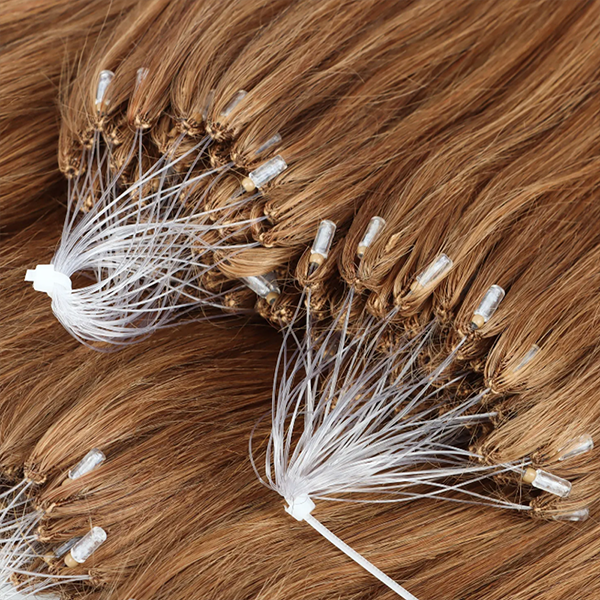 H6 Feather 100% Remy Raw Human Hair Extensions 