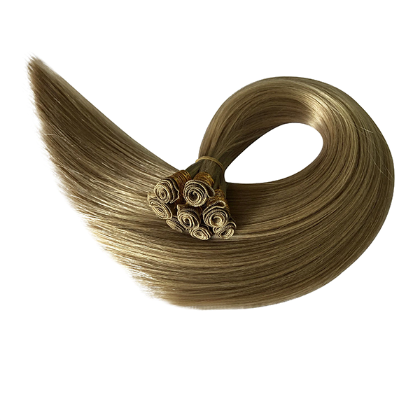 Popular Real Human Hair Extensions Genius Weft Double Drawn Weft Human Hair Extensions