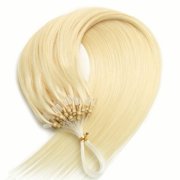 Best Quality Cuticle Aligned Hair Remy Micro Ring Hair Extensions 
