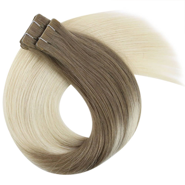 Wholesale Real Tape In Hair Extensions Human Hair For Thin Hair