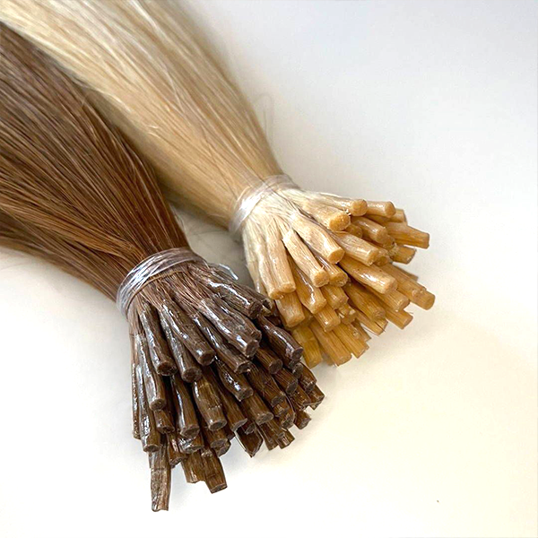 Russian I Tip Human Hair Extensions 100% Remy Human Hair Extension