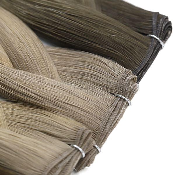 Popular High Quality Russian Genius Weft Hair Extension