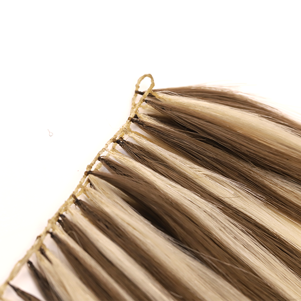 Factory Wholesale Feather Hair Extensions High Quality Virgin Human Hair