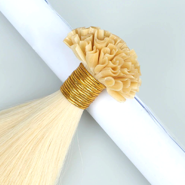 Keratin Tip 100% Natural Hair Extensions Raw U Tip Human Hair Extensions