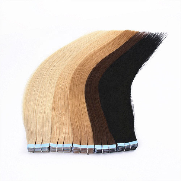 Best Human Tape In Hair Extensions Real Human Black Hair